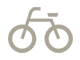 自転車でお越しの方